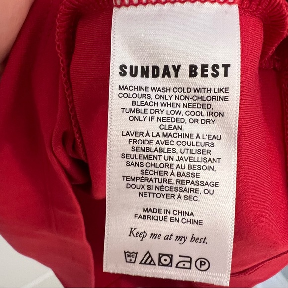 Aritzia Sunday Best melody dress - Picture 5 of 5